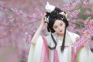 YiTuYu Art Language Vol.6610 Featuring Nu Li Hua Zhuang De Sui Sui - image 1