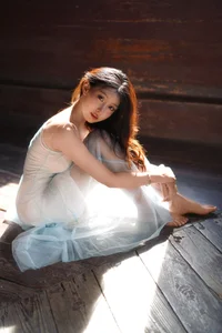 Xiao U in YiTuYu Art Language Vol.10401: A Masterclass in Modern Aesthetic Portrait Photography - image 18