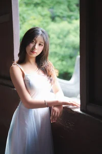 Xiao U in YiTuYu Art Language Vol.10401: A Masterclass in Modern Aesthetic Portrait Photography - image 25