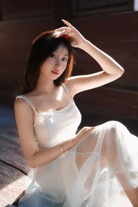 Xiao U in YiTuYu Art Language Vol.10401: A Masterclass in Modern Aesthetic Portrait Photography - image 30
