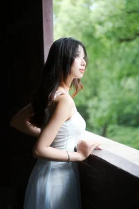 Xiao U in YiTuYu Art Language Vol.10401: A Masterclass in Modern Aesthetic Portrait Photography - image 10