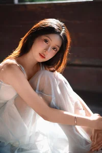 Xiao U in YiTuYu Art Language Vol.10401: A Masterclass in Modern Aesthetic Portrait Photography - image 14