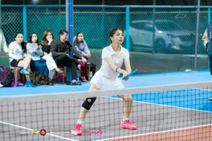 Nhat Le's Natural Charm on the Pickleball Court: Sporty and Attractive - image 9