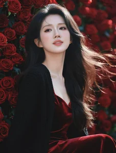 Kieu Trinh Xiu embraces Hanoi winter with her sweet doll-like beauty - image 0