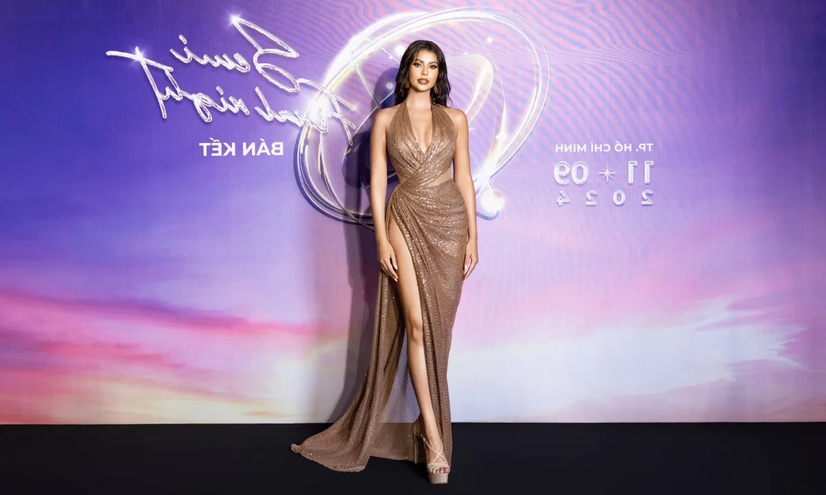 Timeless Beauty Winners and Vietnamese Stars Gracing the Red Carpet in Elegant Style