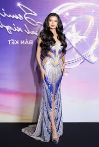 Timeless Beauty Winners and Vietnamese Stars Gracing the Red Carpet in Elegant Style - image 1