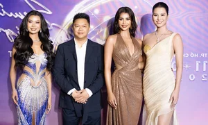 Timeless Beauty Winners and Vietnamese Stars Gracing the Red Carpet in Elegant Style - image 8