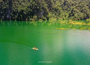 Dong Lam Steppe: A Picturesque Escape Near Hanoi During the Flooded Season - image 0