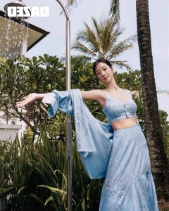 Korean Beauty Icon Stuns in Hoi An: A Perfect Blend of Elegance and Ancient Charm - image 6