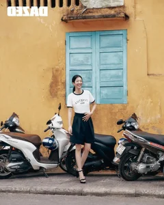 Korean Beauty Icon Stuns in Hoi An: A Perfect Blend of Elegance and Ancient Charm - image 4