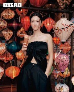 Korean Beauty Icon Stuns in Hoi An: A Perfect Blend of Elegance and Ancient Charm - image 1