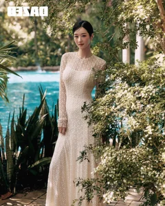 Korean Beauty Icon Stuns in Hoi An: A Perfect Blend of Elegance and Ancient Charm - image 2