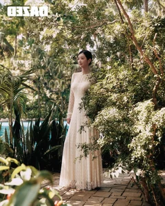 Korean Beauty Icon Stuns in Hoi An: A Perfect Blend of Elegance and Ancient Charm - image 10