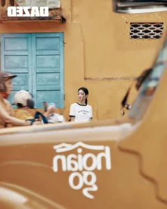 Korean Beauty Icon Stuns in Hoi An: A Perfect Blend of Elegance and Ancient Charm - image 8
