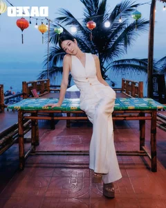 Korean Beauty Icon Stuns in Hoi An: A Perfect Blend of Elegance and Ancient Charm - image 5