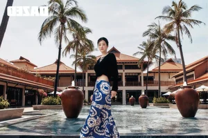 Korean Beauty Icon Stuns in Hoi An: A Perfect Blend of Elegance and Ancient Charm - image 0