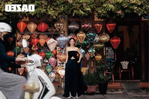 Korean Beauty Icon Stuns in Hoi An: A Perfect Blend of Elegance and Ancient Charm - image 9
