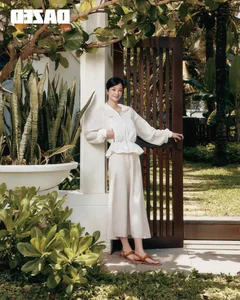Korean Beauty Icon Stuns in Hoi An: A Perfect Blend of Elegance and Ancient Charm - image 3