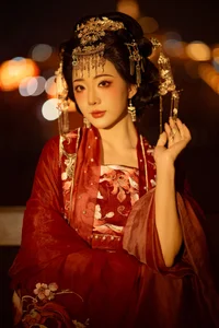 YiTuYu Art Language Vol. 6712: Artistic Portrait Gallery Featuring Shi Zhen De Nan Yuan - image 11