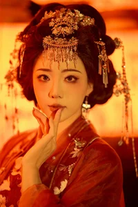 YiTuYu Art Language Vol. 6712: Artistic Portrait Gallery Featuring Shi Zhen De Nan Yuan - image 8