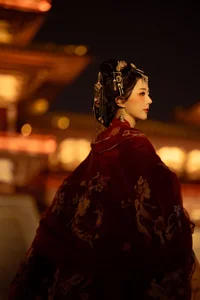 YiTuYu Art Language Vol. 6712: Artistic Portrait Gallery Featuring Shi Zhen De Nan Yuan - image 2