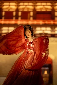YiTuYu Art Language Vol. 6712: Artistic Portrait Gallery Featuring Shi Zhen De Nan Yuan - image 1