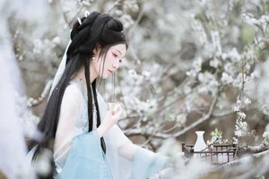 YiTuYu Art Language Vol.6595: Rui Xue Mizuyuki - Elegant and Artistic Model Gallery - image 7