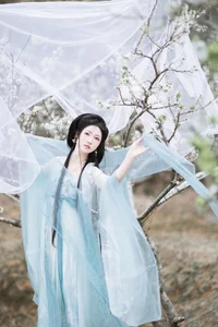 YiTuYu Art Language Vol.6595: Rui Xue Mizuyuki - Elegant and Artistic Model Gallery - image 10