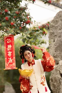 Artistic Mastery in YiTuYu Art Language Vol.6509: A Deep Dive into Jie Yu’s Portraits - image 1