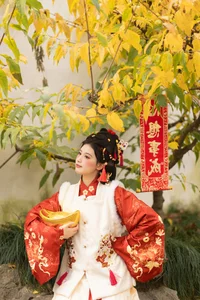 Artistic Mastery in YiTuYu Art Language Vol.6509: A Deep Dive into Jie Yu’s Portraits - image 0