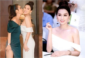 Stunning Beauty Gallery of the Famous Huyen Actress Sisters - image 3