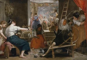 The Myth of Arachne and Athena: A Tale of Pride, Artistry, and Transformation - image 7
