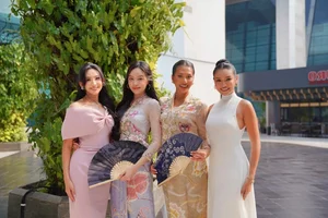 Miss International Thanh Thủy Shines Alongside Indonesian Beauties at Exclusive Fashion Event - image 2
