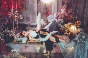 Artistic Photography Showcase: YiTuYu Art Language Vol.6013 with Bao Zou You Zi - image 25