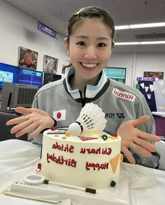 Japanese Badminton Goddess Chiharu Shida Captivates Fans Worldwide - image 5