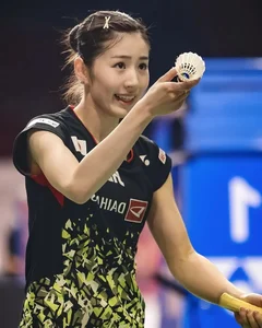 Japanese Badminton Goddess Chiharu Shida Captivates Fans Worldwide - image 7