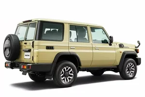 Toyota Land Cruiser Urban Style 2027: A Sophisticated SUV Unveiled at Tokyo 2026 - image 2