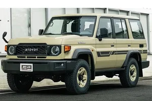 Toyota Land Cruiser Urban Style 2027: A Sophisticated SUV Unveiled at Tokyo 2026 - image 1