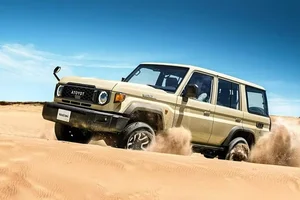Toyota Land Cruiser Urban Style 2027: A Sophisticated SUV Unveiled at Tokyo 2026 - image 5