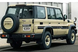 Toyota Land Cruiser Urban Style 2027: A Sophisticated SUV Unveiled at Tokyo 2026 - image 6