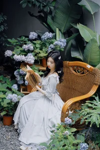 YiTuYu Art Language Vol.7353 Chi Zi Fashion Photography - image 8