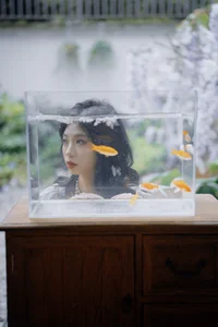 YiTuYu Art Language Vol.7353 Chi Zi Fashion Photography - image 3