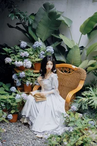 YiTuYu Art Language Vol.7353 Chi Zi Fashion Photography - image 19