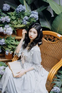 YiTuYu Art Language Vol.7353 Chi Zi Fashion Photography - image 2