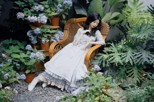 YiTuYu Art Language Vol.7353 Chi Zi Fashion Photography - image 1