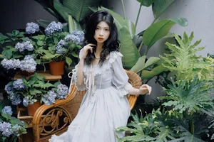 YiTuYu Art Language Vol.7353 Chi Zi Fashion Photography - image 20