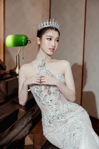 The Radiant and Sweet Elegance of Runner-up Phuong Nhi - image 2