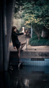 Stunning Artistic Portraiture: YiTuYu Art Language Vol.5963 Featuring Nai Nai Zi - image 21