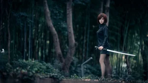 Stunning Artistic Portraiture: YiTuYu Art Language Vol.5963 Featuring Nai Nai Zi - image 22
