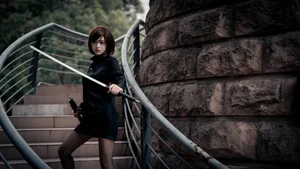 Stunning Artistic Portraiture: YiTuYu Art Language Vol.5963 Featuring Nai Nai Zi - image 2